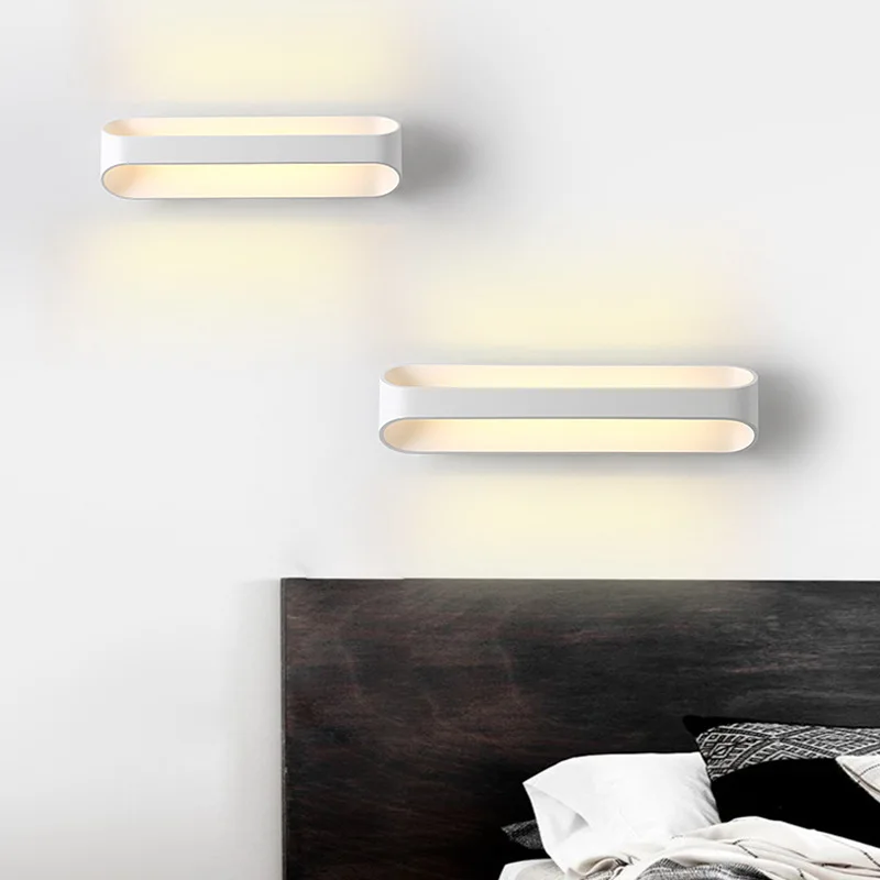 

nordice loft lamparas de techo colgante moderna blue wall light bed wall lamp led rope living room aisle bedside wall lamp