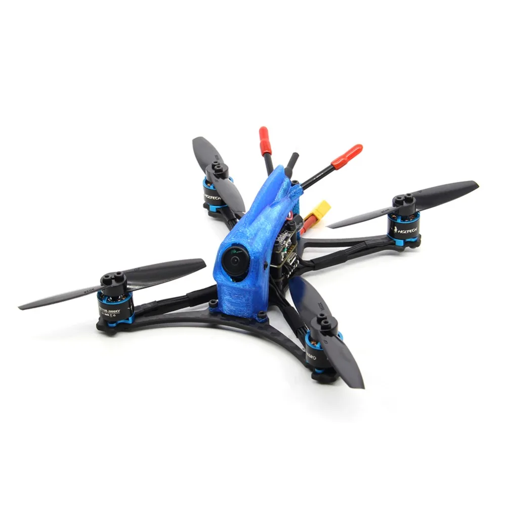 HGLRC Parrot132 FPV гоночный Дрон BNF F411 управление полетом 13A 4в1 ESC 1106 3800 кв мотор