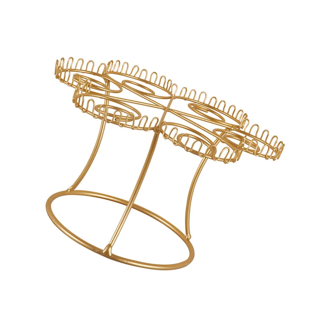 

1pc European Style Ice Cream Cone Display Stand Ice Cream Place Rack Dessert Rack