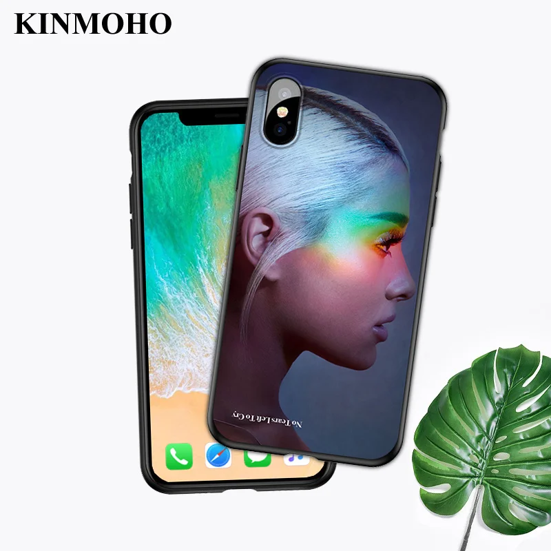 Ariana Grande No Tears Left To Cry Sweetener 7 Rings Phone Cases For iPhone X XR XS MAX 6 6s 8 Plus 5S SE Soft Cover Capinha |