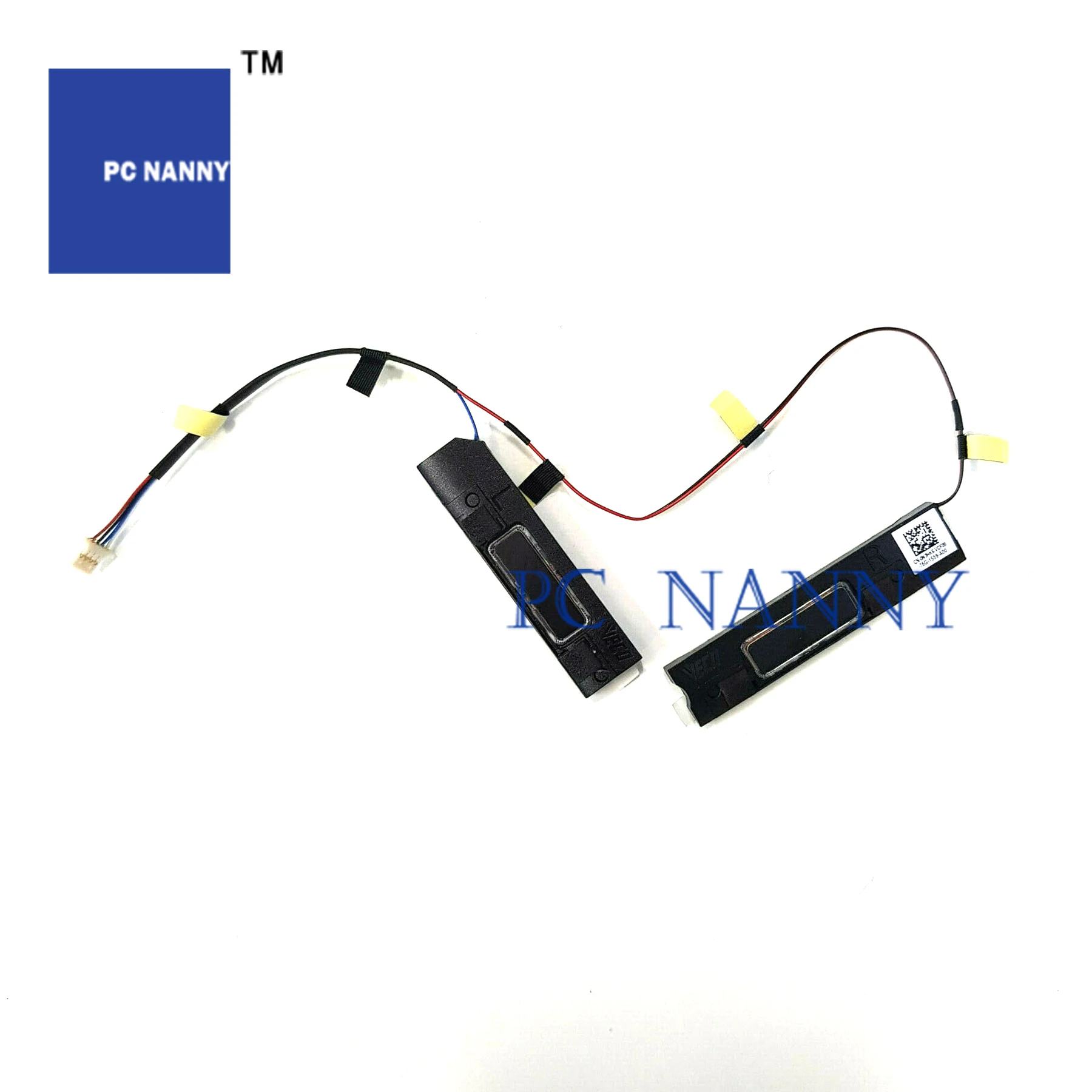 PCNANNY для Dell Latitude 7370 колонки комплект 0N3HK6 отпечатков пальцев антенна Wi Fi DC33001RW0L