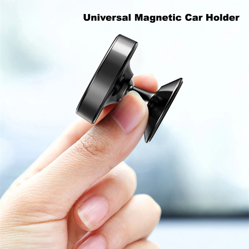 Автомобильный держатель BBR универсальный магнитный для телефона на 360 градусов с