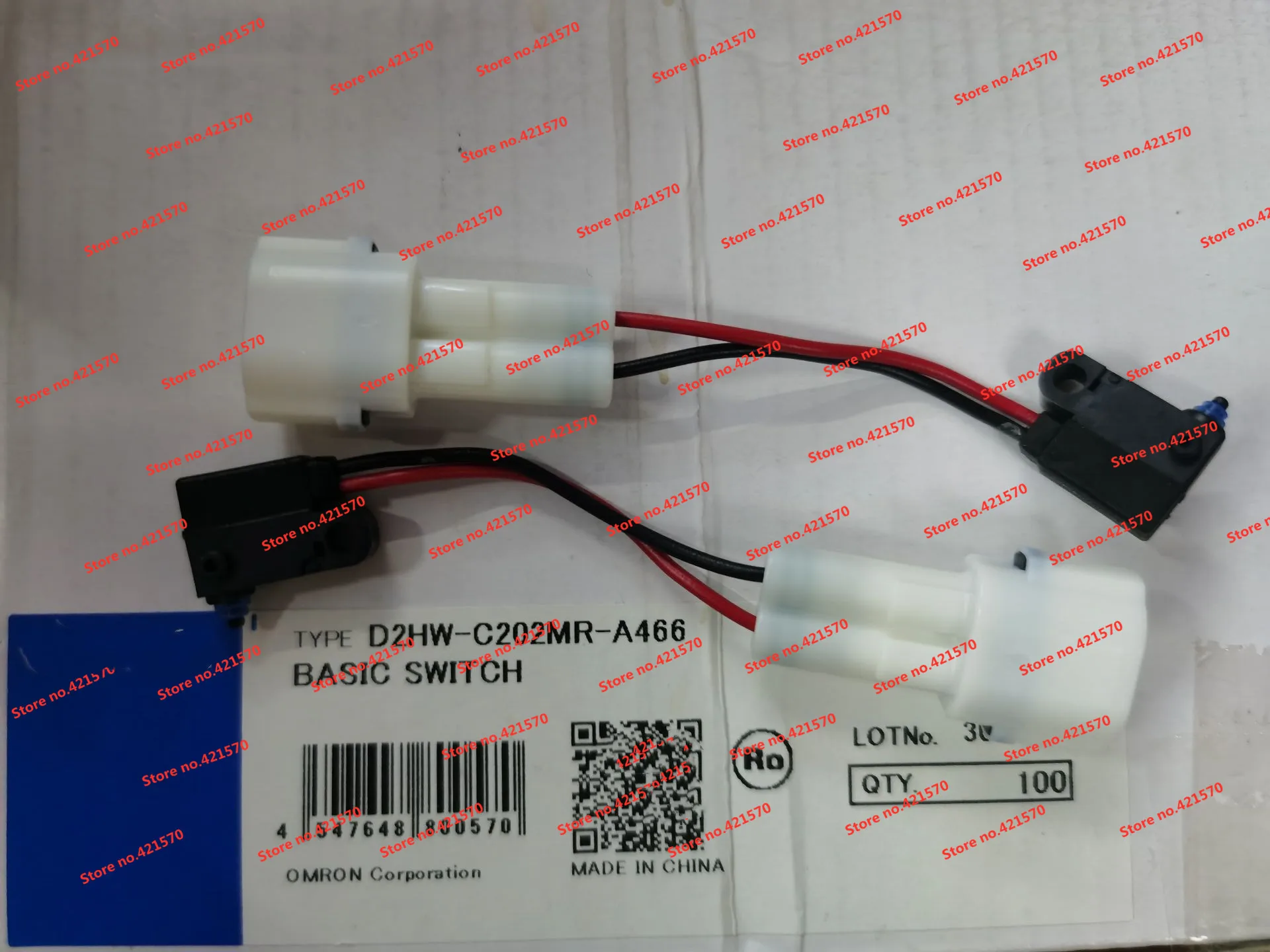 10 шт./лот D2HW-C202MR-A466 базовый выключатель переключающий преобразователь D2HW-C202MR inculd