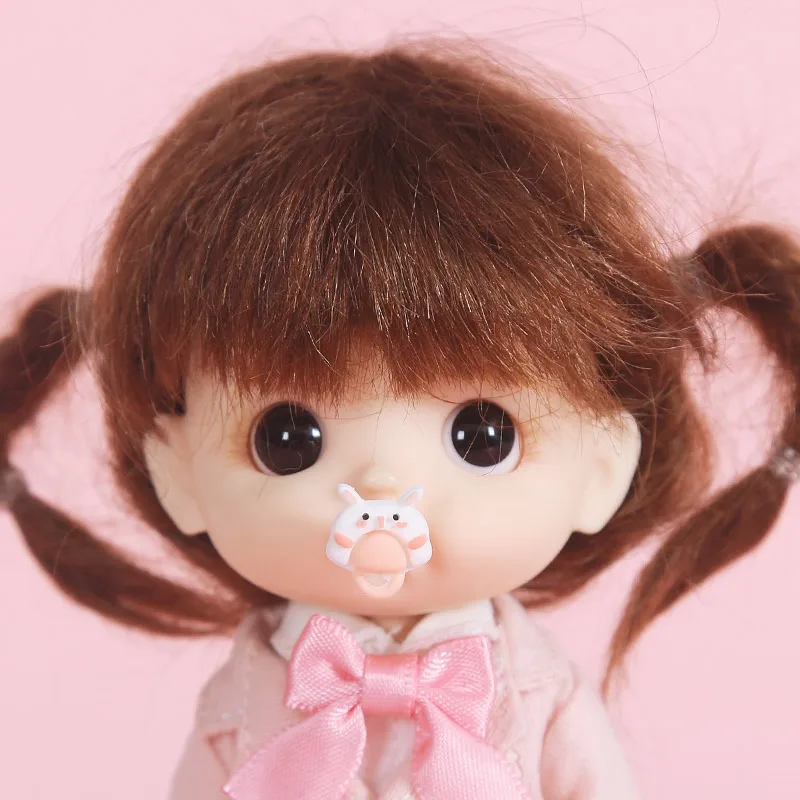 Аксессуары HOUZIWA OB11 соска-пустышка syng Молли 1/6 1/8 1/12 BJD кукольная соска | Игрушки и