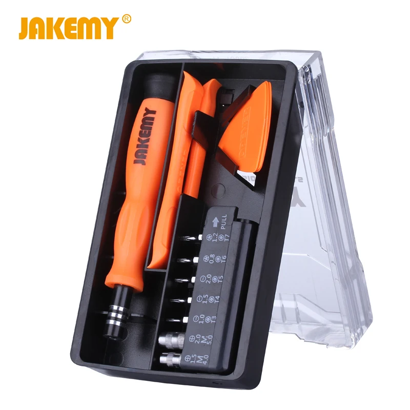 

JAKEMY Precision Magnetic Screwdriver Set For Phones Laptop Tournevis Parafusadeira Torx Screwdriver Set