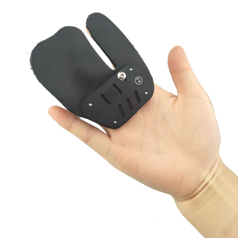 Защитная перчатка из алюминиевого сплава для стрельбы лука|archery finger guard|archery fingerbows