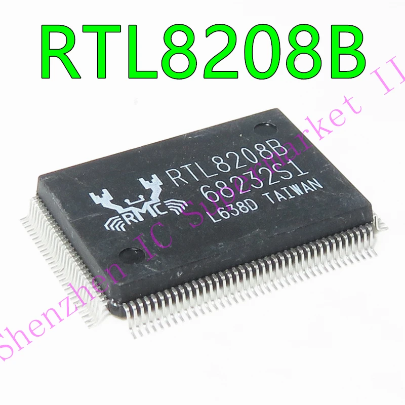Новый оригинальный RTL8208 RTL8208B RTL8204B RTL8208G RTL8308S|Интегральные схемы| |