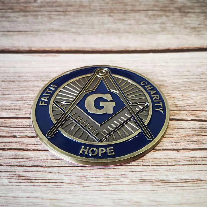 Женский значок FAITH HOPE CHARITY G модель MCE41 размер 3 дюйма | Дом и сад