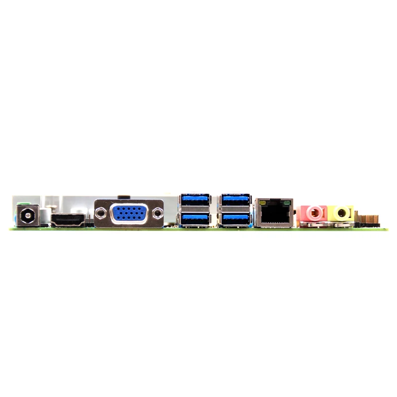 I3 3110M Материнские платы Mini ITX бортовой 4 Гб ddr3 6 * COM промышленный Мини компьютер