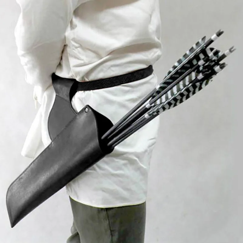 Средневековые Костюмы Ретро рыцарь лук стрела кверверк трубка стрельба из лука