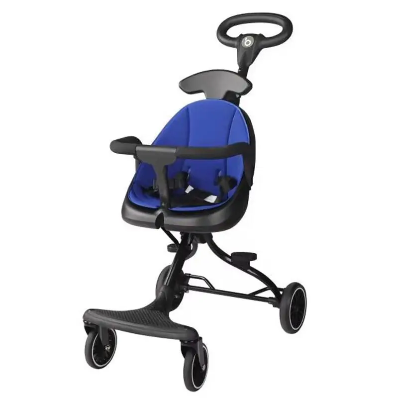 Детская коляска светильник и складная детская с высоким ландшафтом | Мать