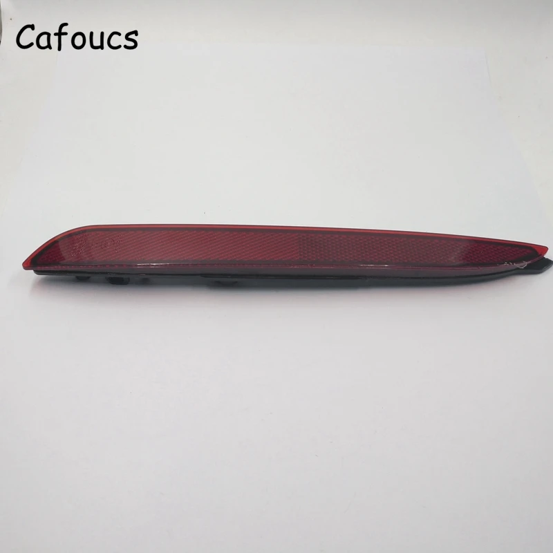 Отражатели заднего бампера Cafoucs для Mazda 3 2008 2012 декоративные аксессуары|rear bumper