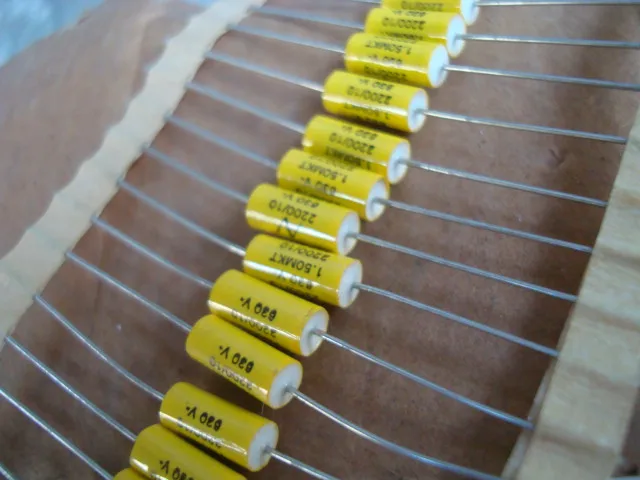 1 шт./партия конденсатор 630 в 0 0022 мкФ 2200P (222N)