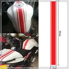 Наклейка на топливный бак, 50 см, забавные украшения для мотоциклов Ducati M750, M750IE, M900, полоска MONSTER M400, M600, M620