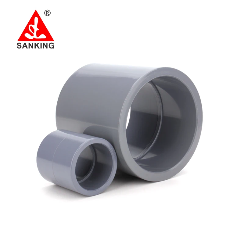 Бесплатная доставка соединительный прямой соединитель Sanking CPVC 20 мм-75 мм фитинги