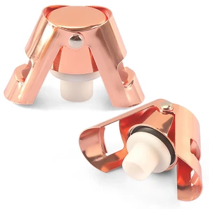 1 шт., длинная пробка для шампанского из нержавеющей стали, герметик для винных бутылок, игристых бутылок, герметик герметичных пузырьков