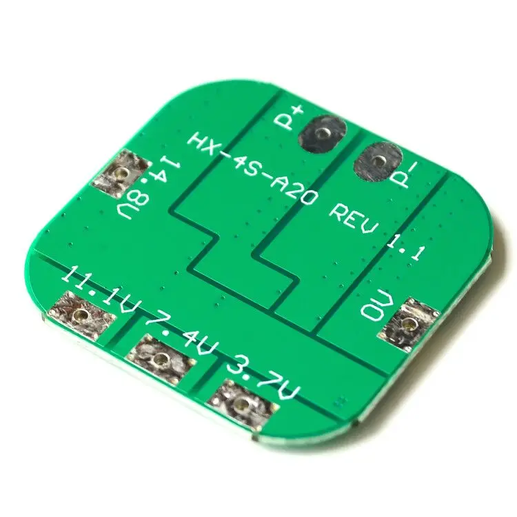 Фонарь 14 8 в/16 в 20A пиковая плата защиты литий-ионной батареи BMS PCM bms pcm для литиевой