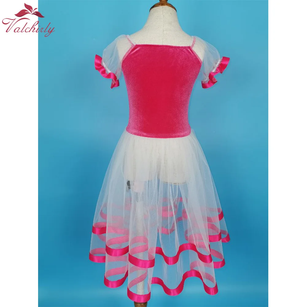 

Hot Pink Sexy Dance Dress for Sexy Doll