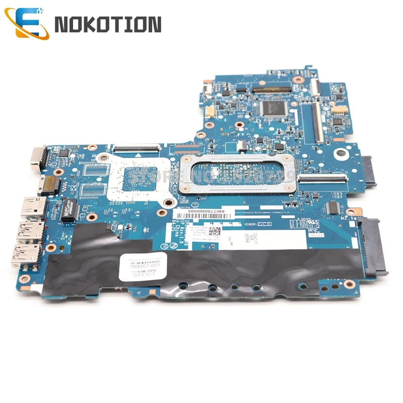 NOKOTION LA-B181P 768146-601 768146-001 768146-501 Материнская плата для ноутбука hp Probook 450 G2 SR1EF I5-4210U 1,7G Процессор DDR3L