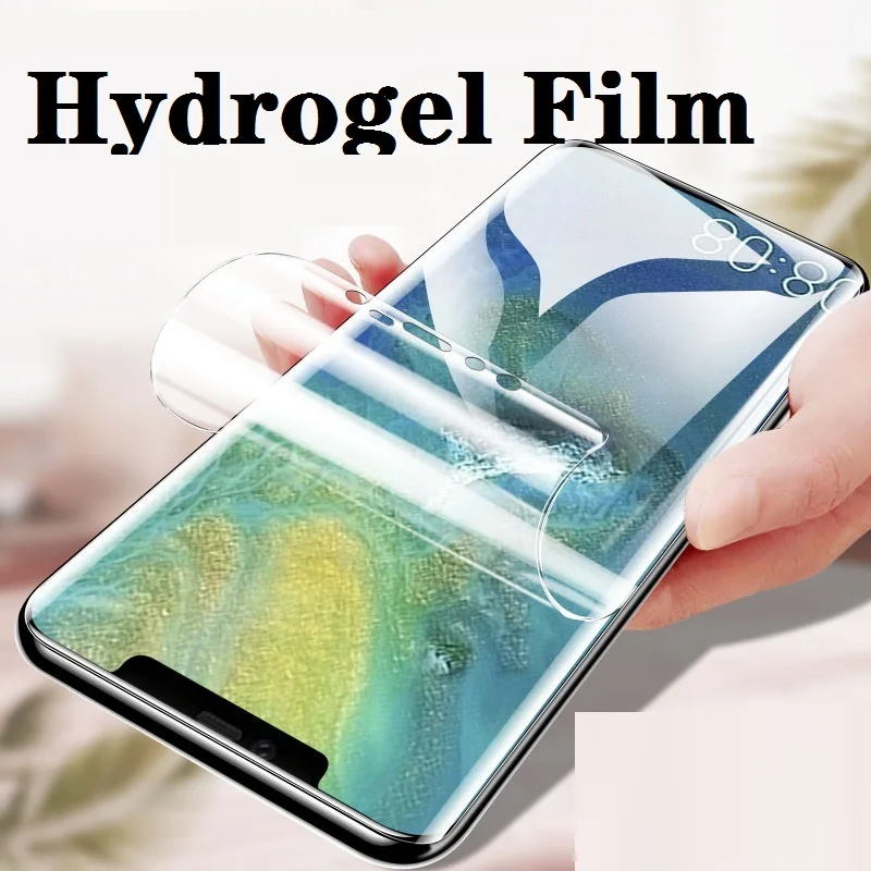 

For Huawei Nova 7 For Huawei Nova 5T Screen Protector Hydrogel Film For Huawei Nova 5T 6 7 SE P40 Lite