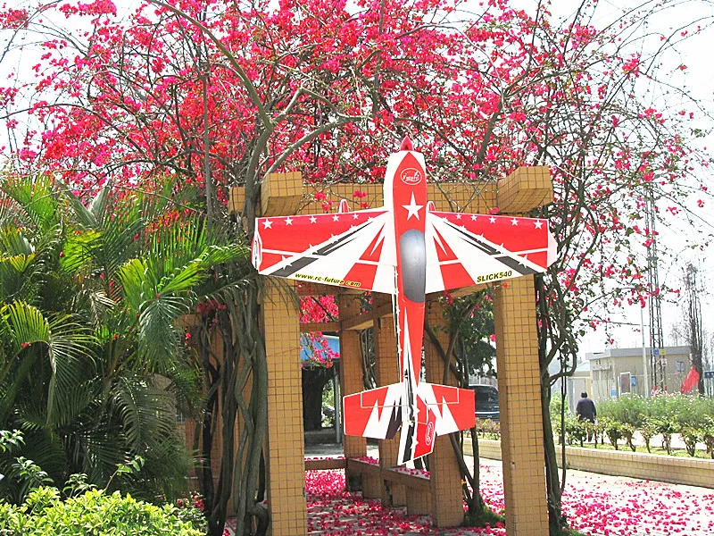 Будущее PP Материал самолет из пеноматериала RC 3D 38 &quot965mm размах крыльев 15E Slick540