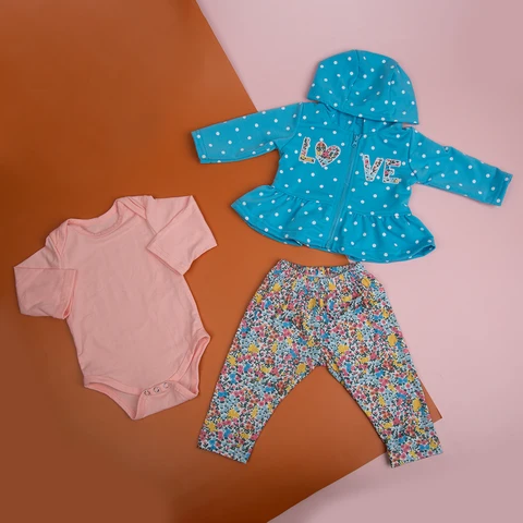 Набор одежды для кукол KEIUMI для принцессы, 24 дюйма, высококачественные аксессуары для кукол для девочек, пальто + рубашка + штаны