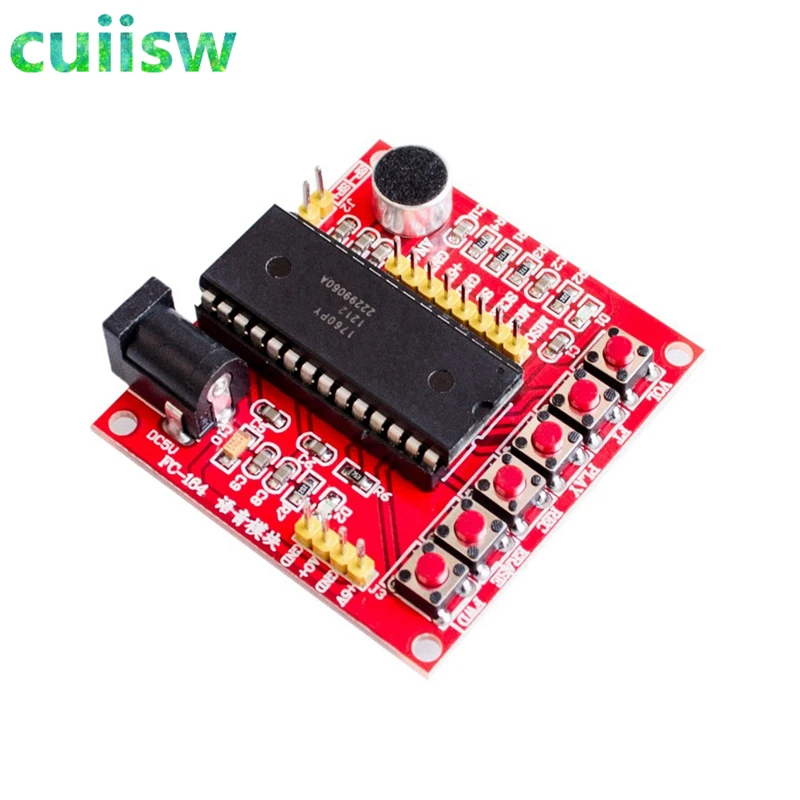 ISD1700 Series голосовая запись воспроизведения ISD1760 модуль для arduino PIC AVR|module for arduino|module |
