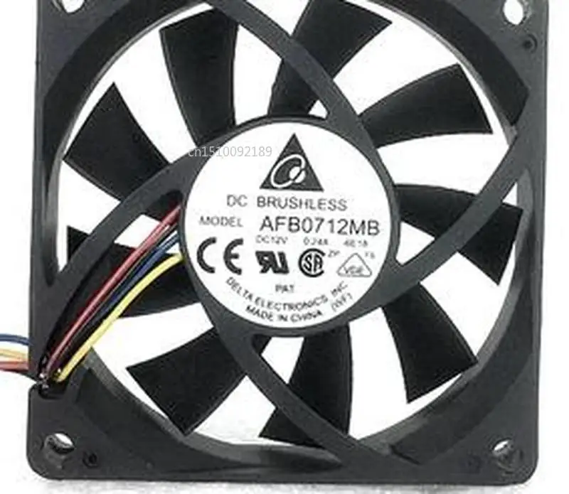 

for original 7015 7CM 12V 0.24A computer CPU fan cooling fan AFB0712MB double ball Free shipping