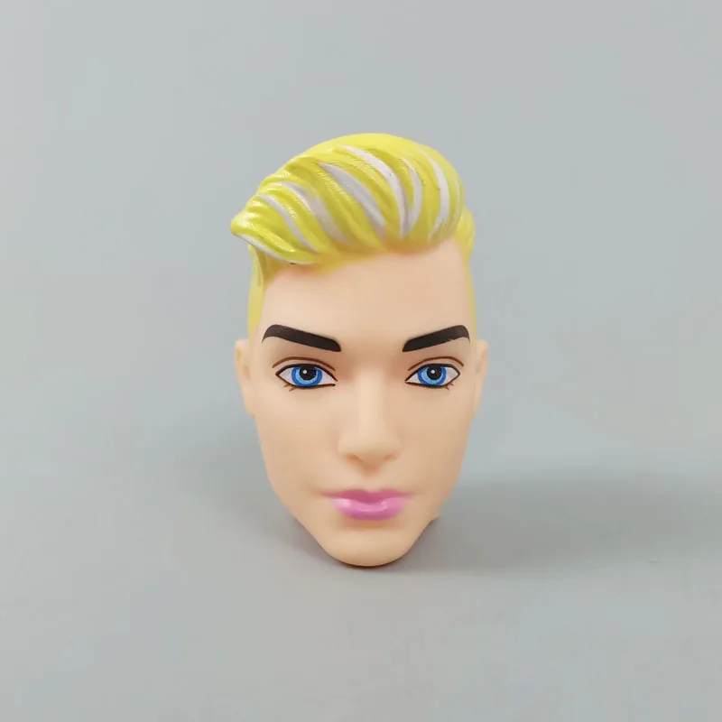 Модная голова для куклы макияжа мальчика Кена шарнирных кукол 12 дюймов 1/6