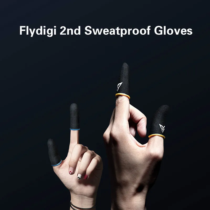 Мобильный телефон Flydigi для игр защита от пота чехол на палец отличный артефакт PUBG