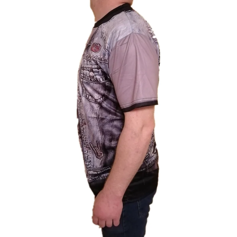 

Fashion Skull Skeleton 3D Print Men T-Shirt Summer Punk Rock O-Neck Hip Hop Short Sleeve Plus-Size Men Clothing Unisex Tops Tees