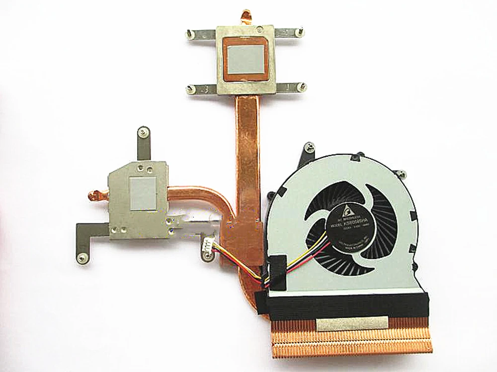 Новый оригинальный ноутбук/ноутбук независимый процессор Охлаждающий радиатор