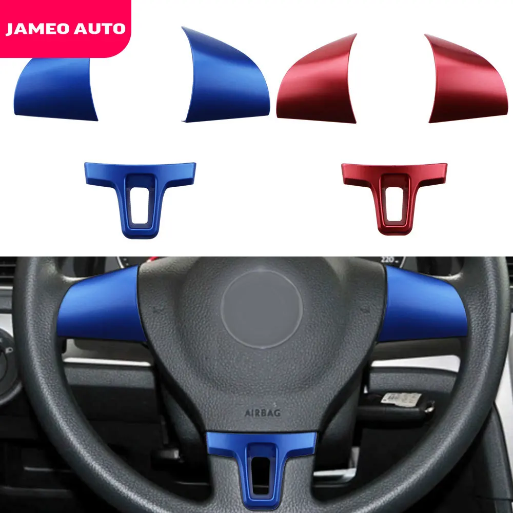 3 шт./компл. наклейки для салона автомобиля подходят Volkswagen VW Tiguan 2010 - 2015 Touran Passat 2011