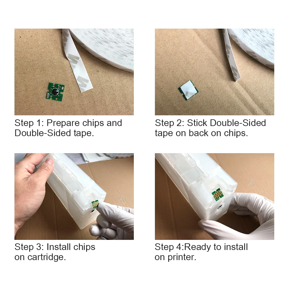 

T6941-T6945 One Time Ink Cartridge Chip For EPSON Surecolor T3200 T5200 T7200 T3070 T5070 T7070 T3270 T5270 T7270 Printers