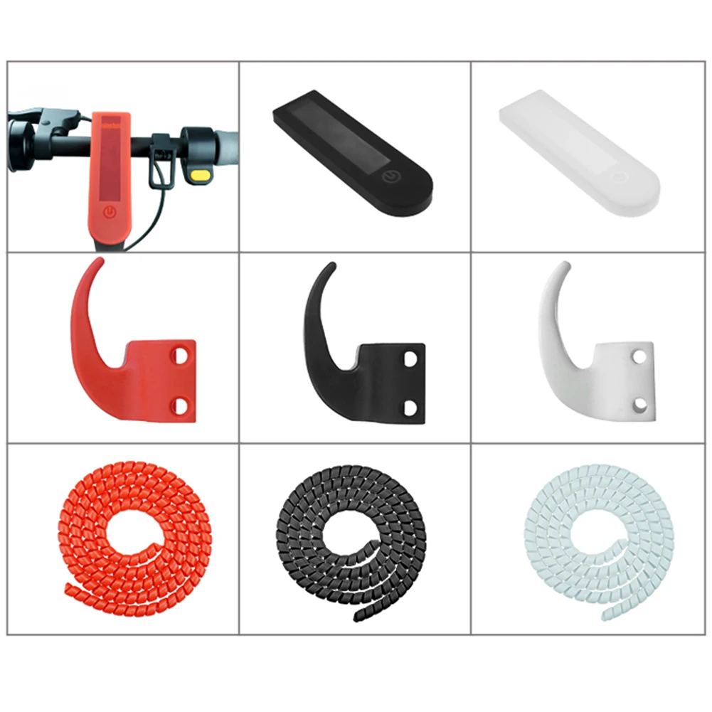 

High-strength Nylon Hook Scooter Wear-resistant Mini Hanger For Ninebot MAX G30 Electric Scooter Accessories