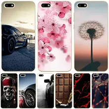 Phone Bags & Cases For Huawei Y5II Y5 2 2016 Y5 Prime Lite 2017 2018 2019 Y5P Case Cover fashion marble Inkjet Painted Shell Bag