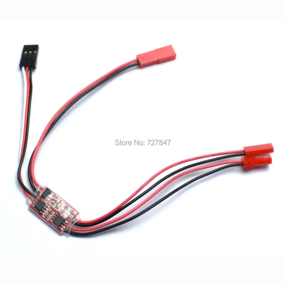 2 А канальный светодиодный контроллер электрического света для Мультикоптер fpv rc