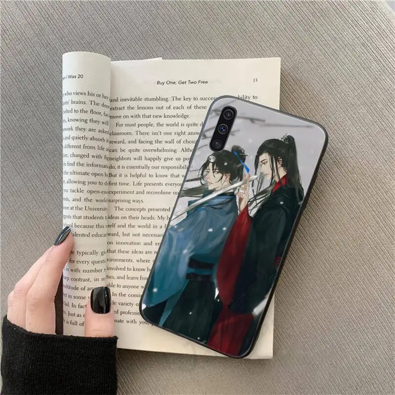 

WORD OF HONOR Shan He Ling tv cartoon Phone Case For Samsung galaxy S 9 10 20 A 10 21 30 31 40 50 51 71 s note 20 j 4 2018 plus