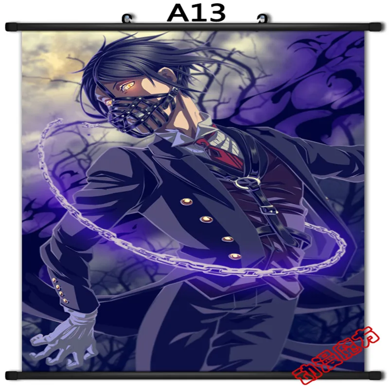 Японское аниме черный Батлер куроцитацзи Грелл сутскаф Винсент финниан небесный