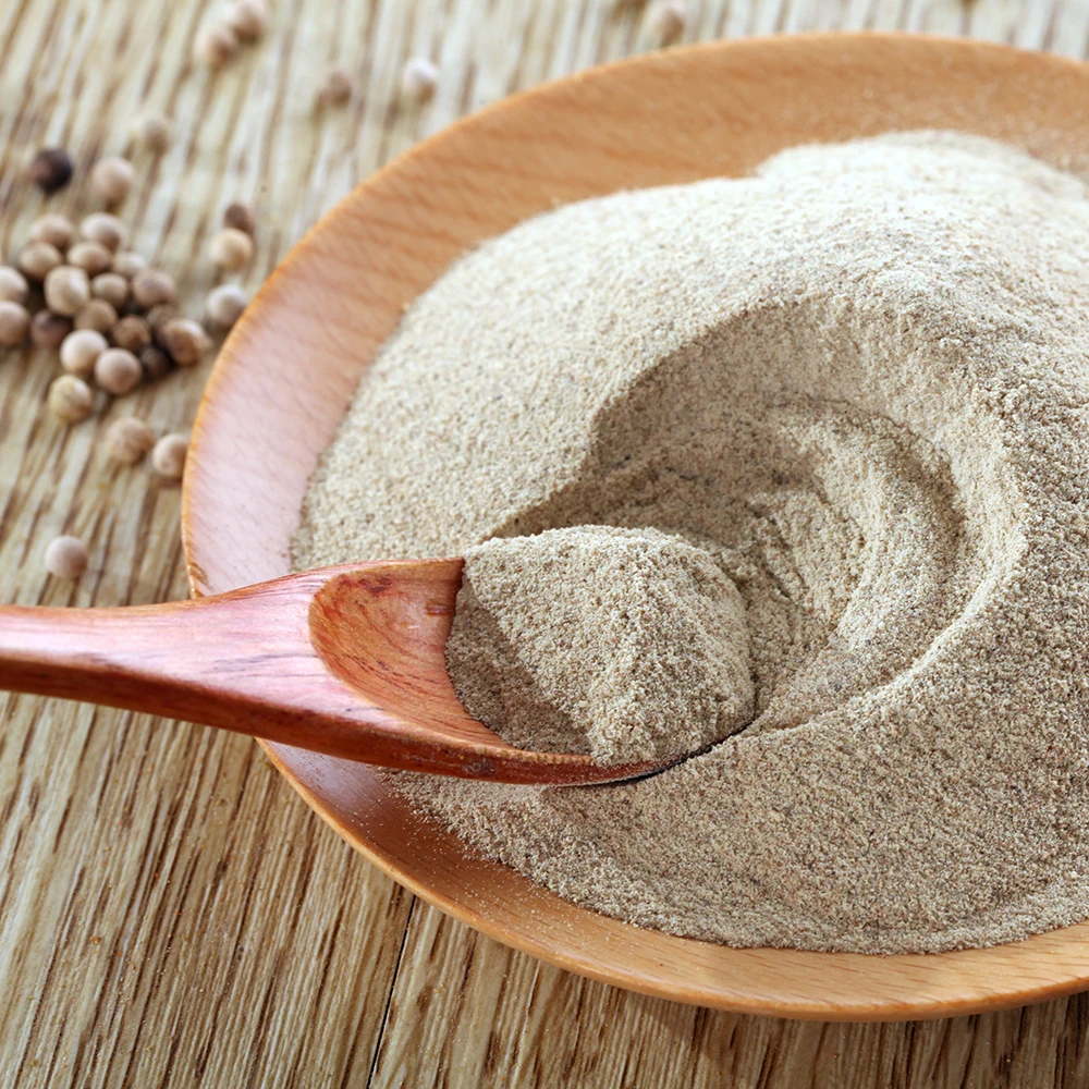 

Organic White Pepper Herbs Powder Ground 100% Pure Flavor