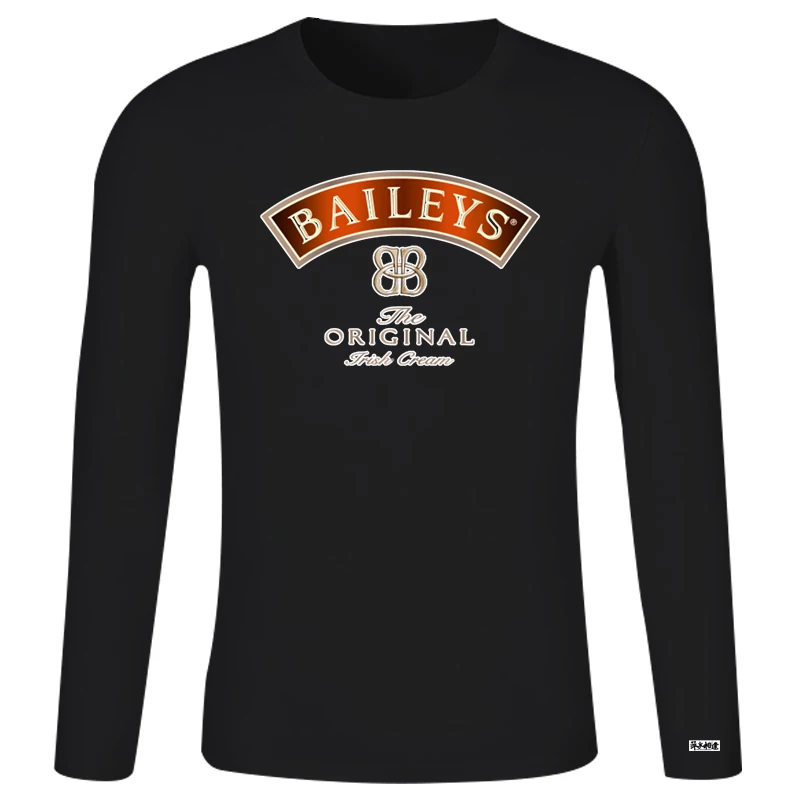 

Baileys Irish Cream DRINGS Logo T-Shirt Men Shirt Grey White S-XXL- show original title 2658D