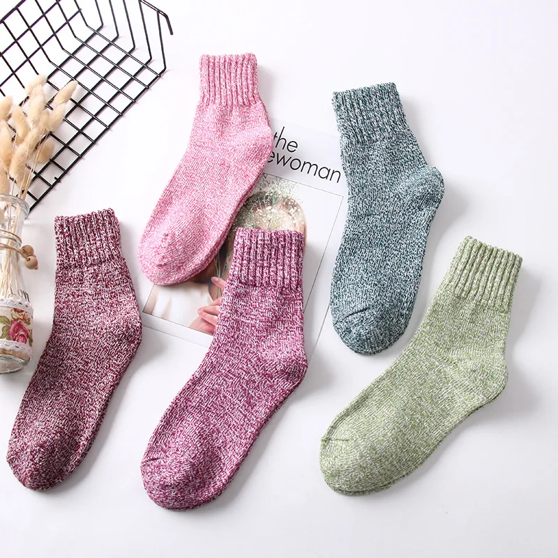 20 Pairs/set Wholesale Warm Socks Women Female Warm Socks Winter Wholesale