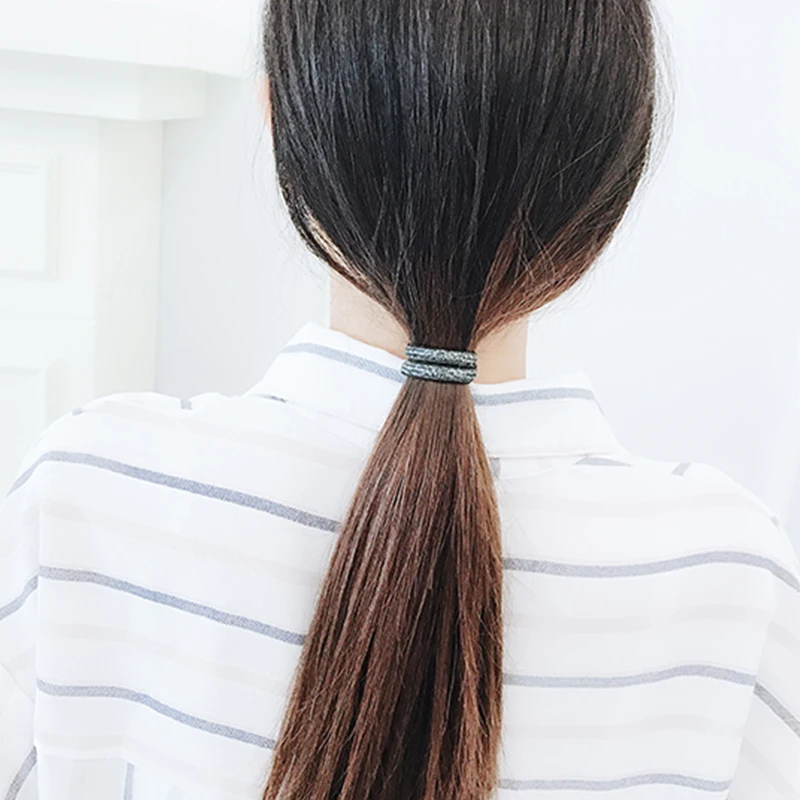 

CHIMERA Elastic Hair Bands Set Women Hair Ties Ponytail Holder Hair Accessories Girls Rubber Band Rope Scrunchy Headband Gum