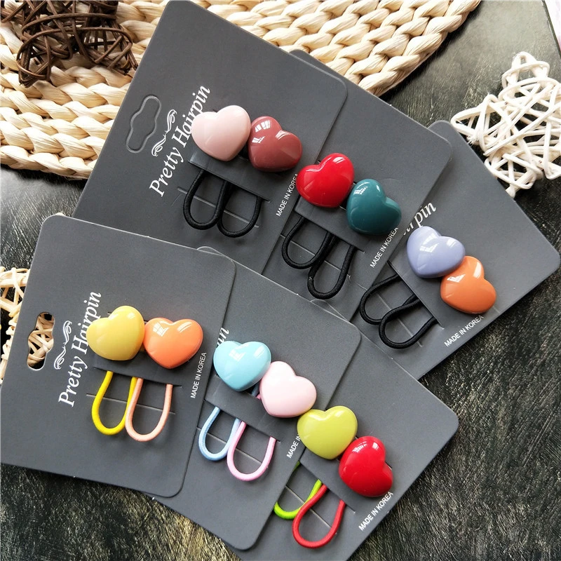 2 шт. Детские эластичные ленты для волос в стиле принцессы | Аксессуары одежды