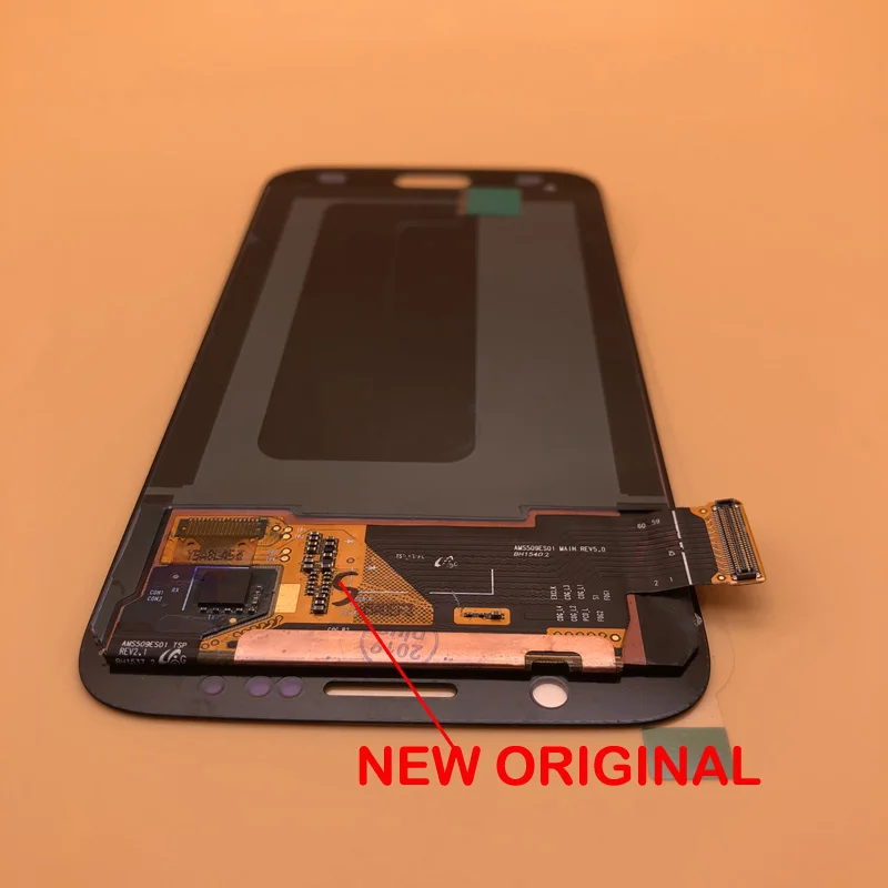 Новый оригинальный сменный ЖК-дисплей для SAMSUNG Galaxy S6 G920 G920V G920i G920F G920A G920pLCD