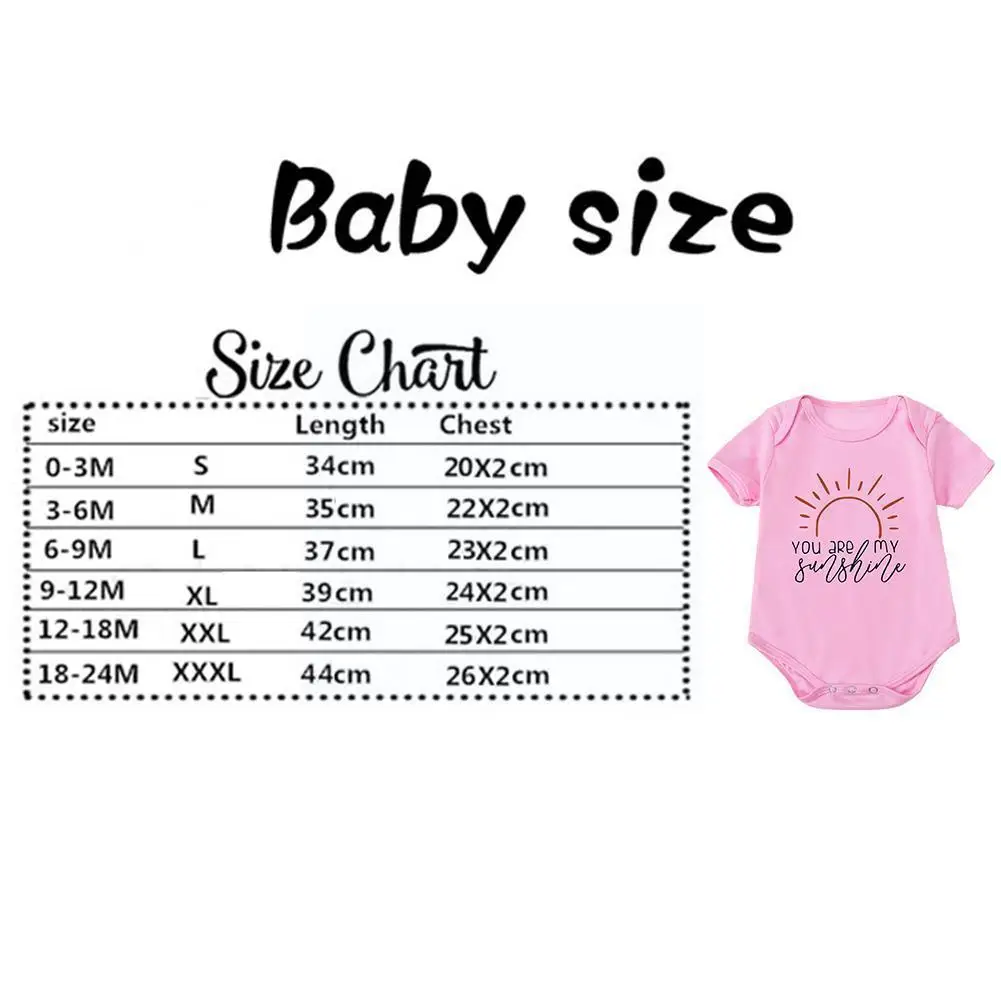 

Summer Jumpsuit For Newborn Baby Boys Girls English Sleeve Romper Alphabet Short Infant Jumpsuit Pattern Outfits Mult-color L6Q9