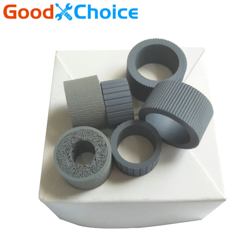 

1X 5972B001AA MG1-4648 MG1-4650 Exchange Roller Tire Kit for Canon DR-M140 imageFORMULA Scanner