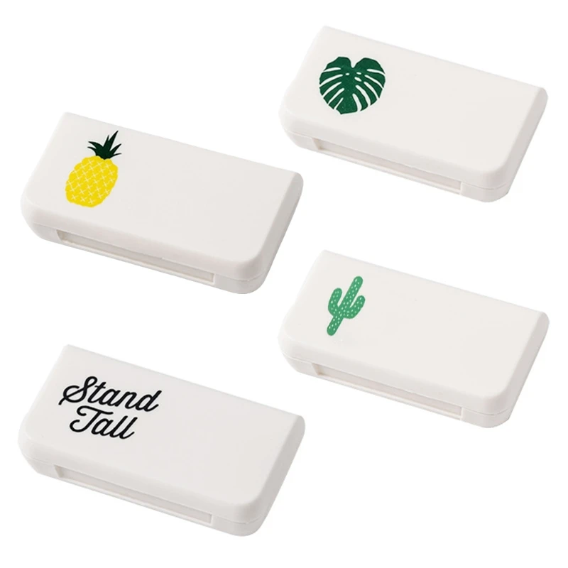 

Mini 3 Grid Pill Box Medicine Tablet Storage Dispenser Organiser Container Tool Q9QF