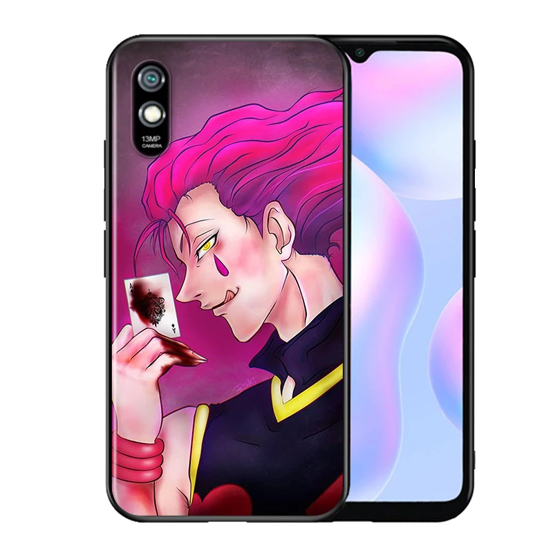 Силиконовый чехол Hisoka Gon Freecss для Xiaomi Redmi K40 Gaming K30i K30T K30S K30 Ultra K20 10X Pro черный