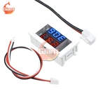 DC0-100V 10A цифровой вольтметр Амперметр постоянного тока светодиодный двойной Дисплей Напряжение измеритель тока Вольт Напряжение индикатор DC ампер детектор напряжения 5V 12V